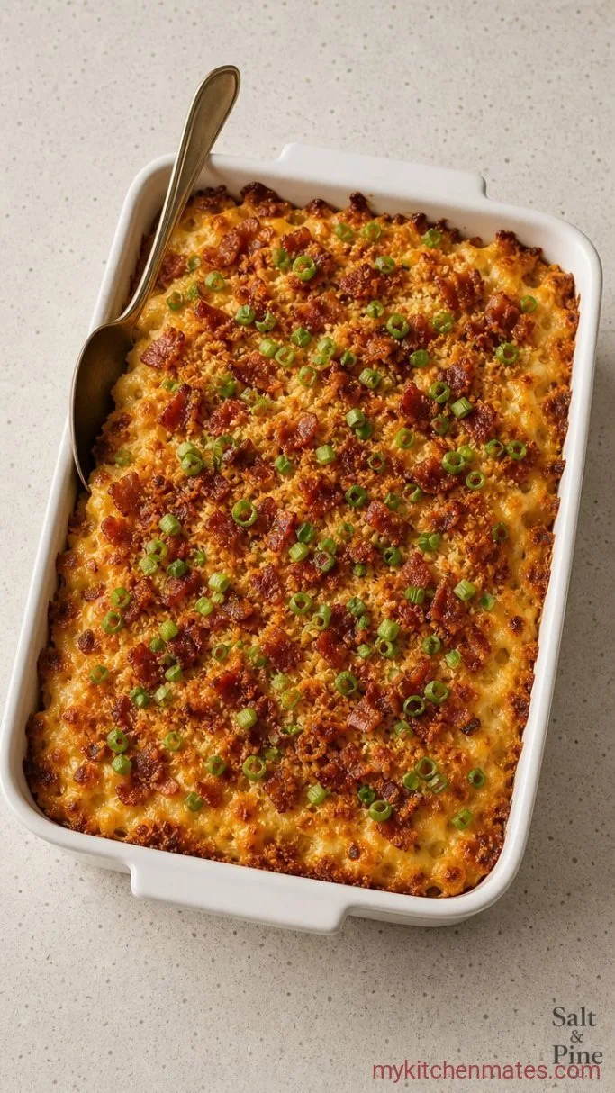 Step 5: Finish with Crumbled Bacon and Green Onions