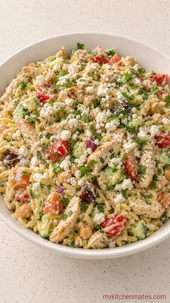 Step 5: Finish with Feta and Herbs