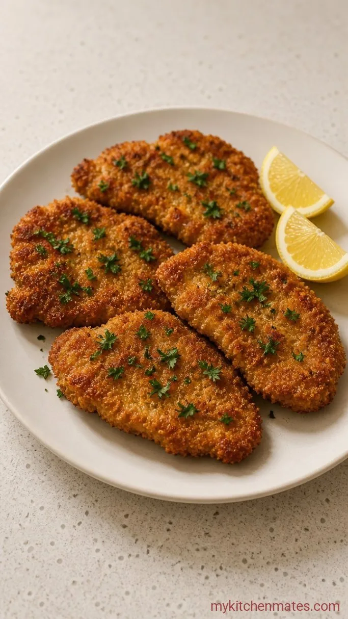Step 5: Finish with Lemon and Parsley