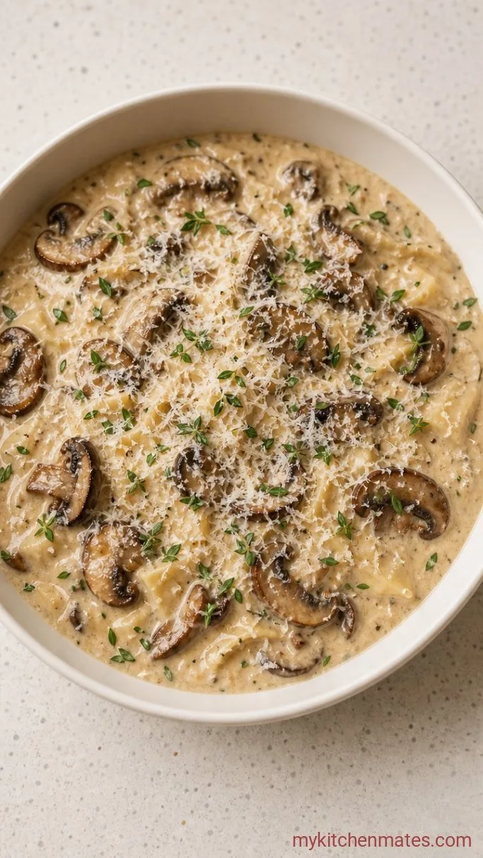 Step 5: Finish with Parmesan