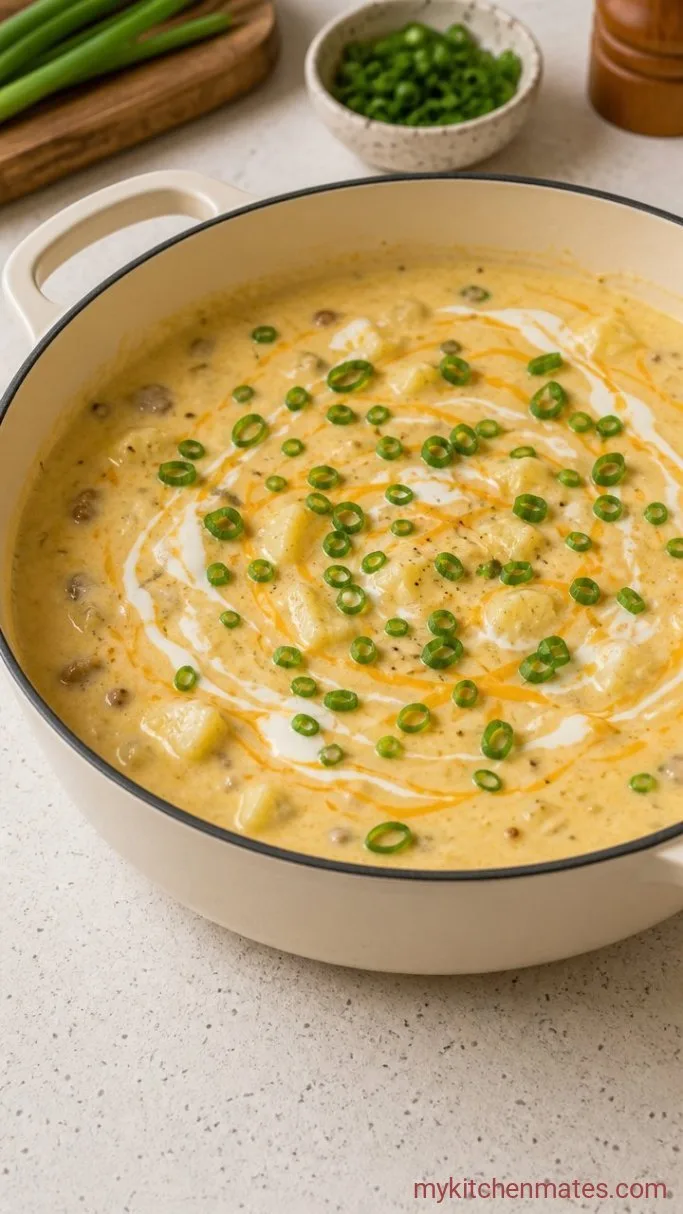 Step 5: Finish with the Creamy Ingredients