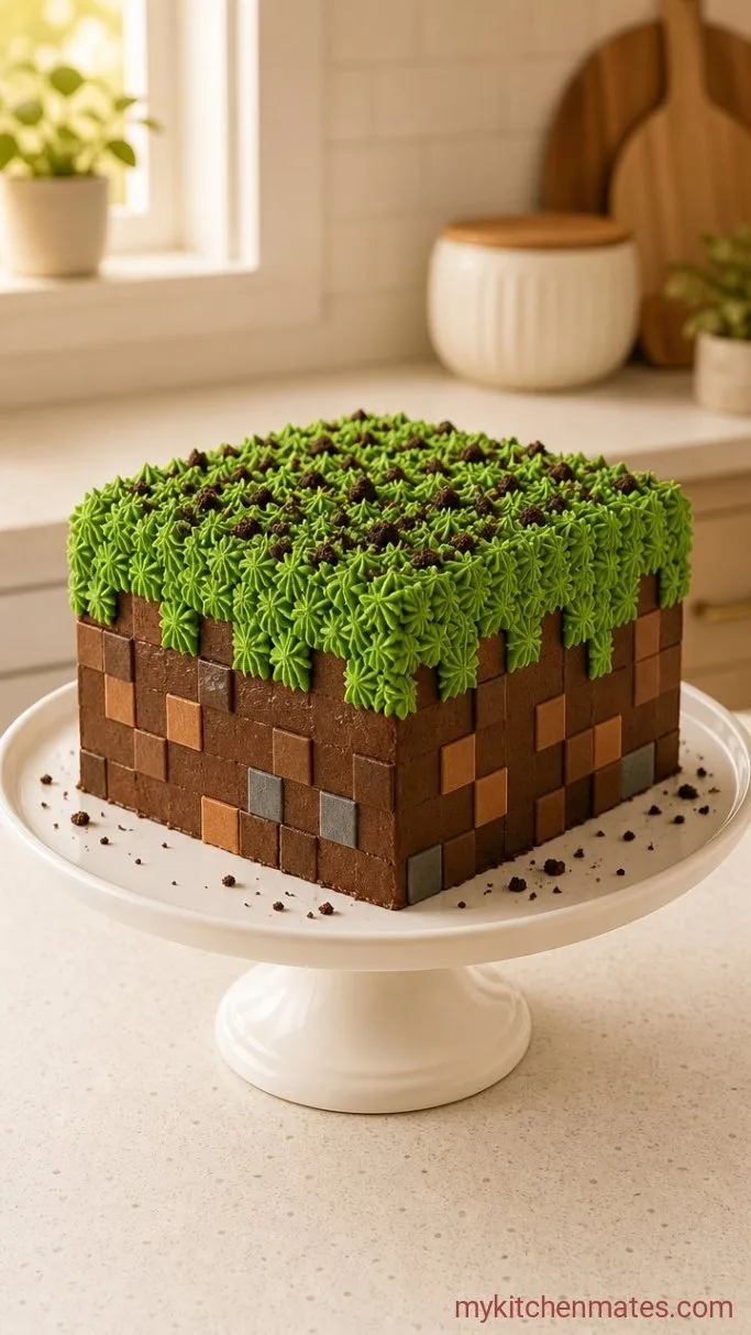 Step 5: Finish with the Dirt and Grass