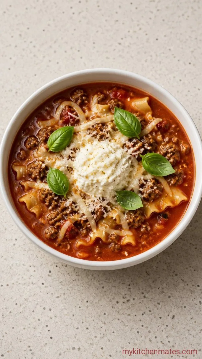 Step 5: Finish with the Ricotta and Serve