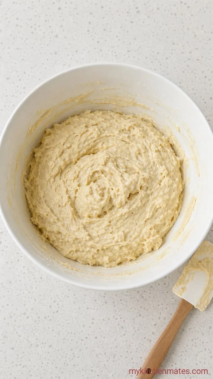 Step 5: Fold in the Dry Ingredients