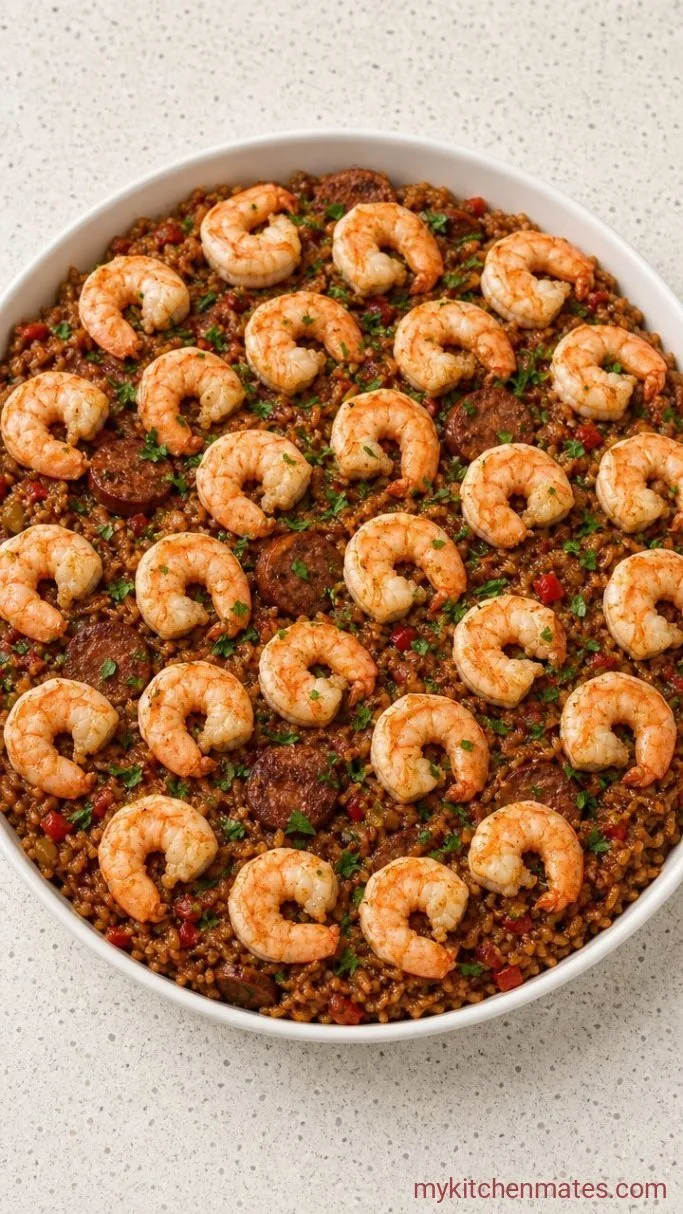 Step 5: Fold in the Shrimp and Serve