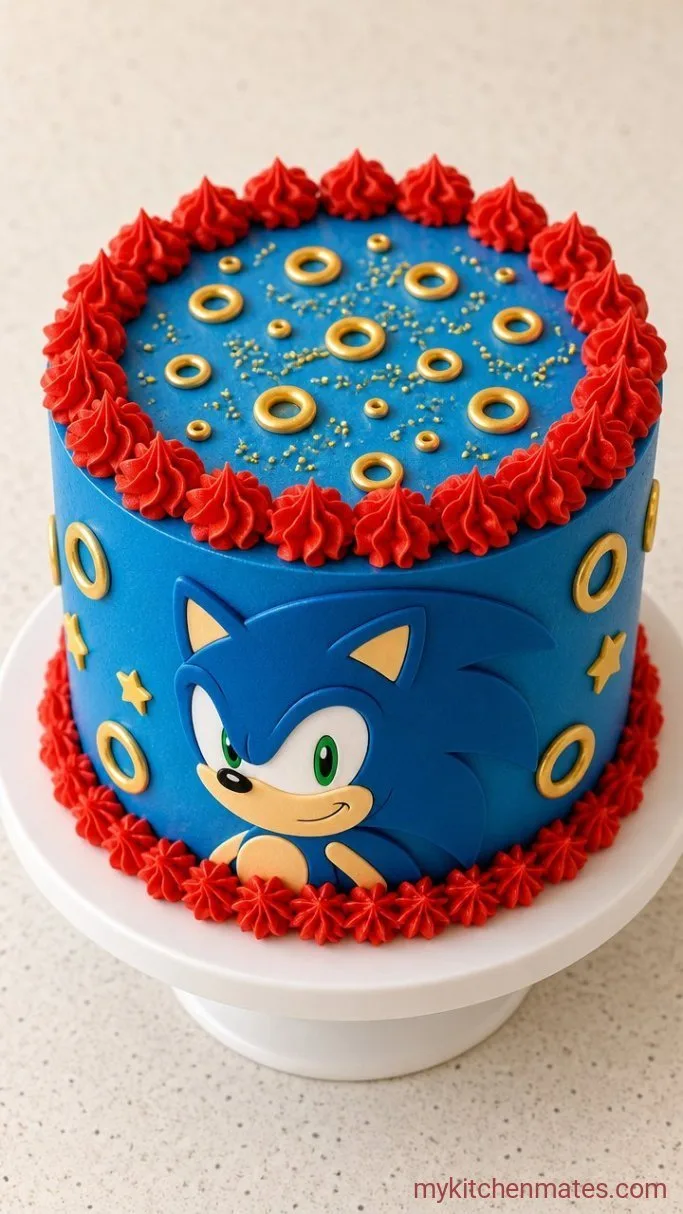 Step 5: Frost and Decorate the Cake