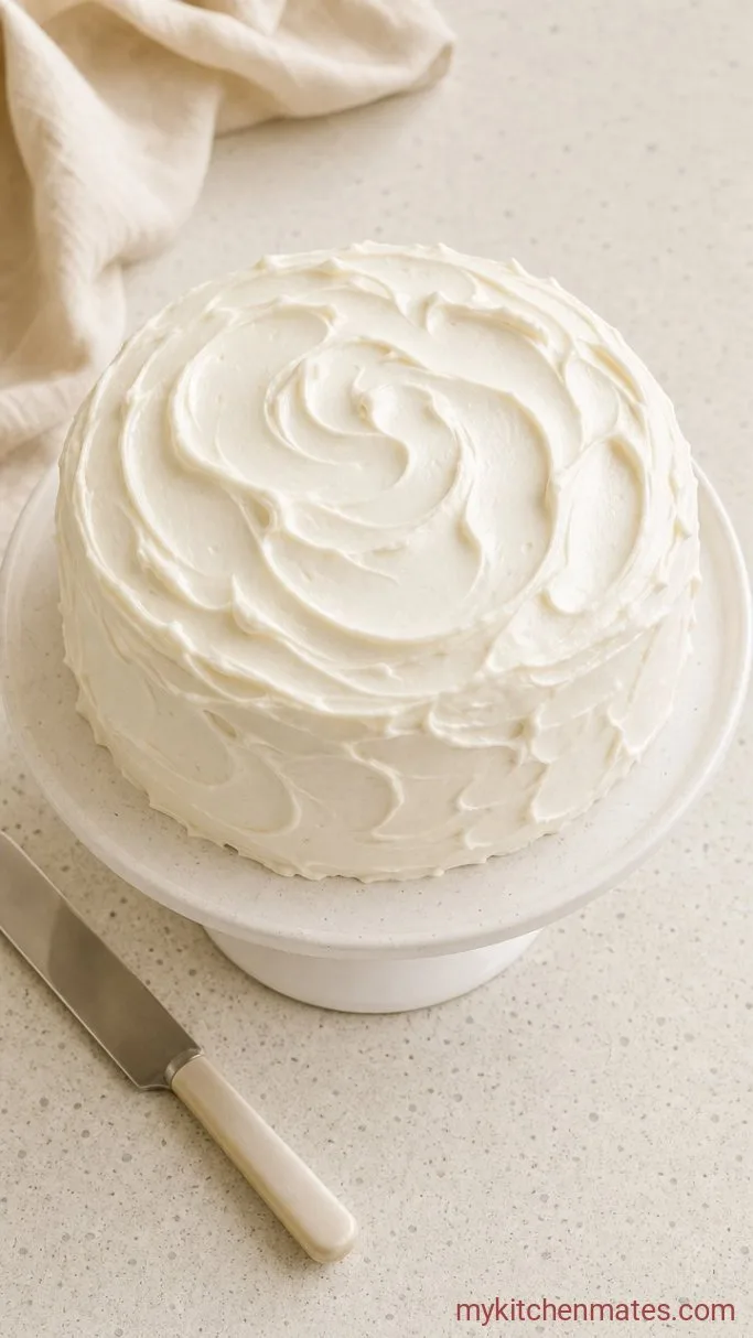 Step 5: Frost and Serve the Cake