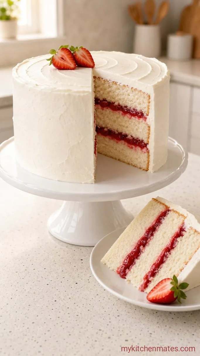 Step 5: Frost and Serve the Cake
