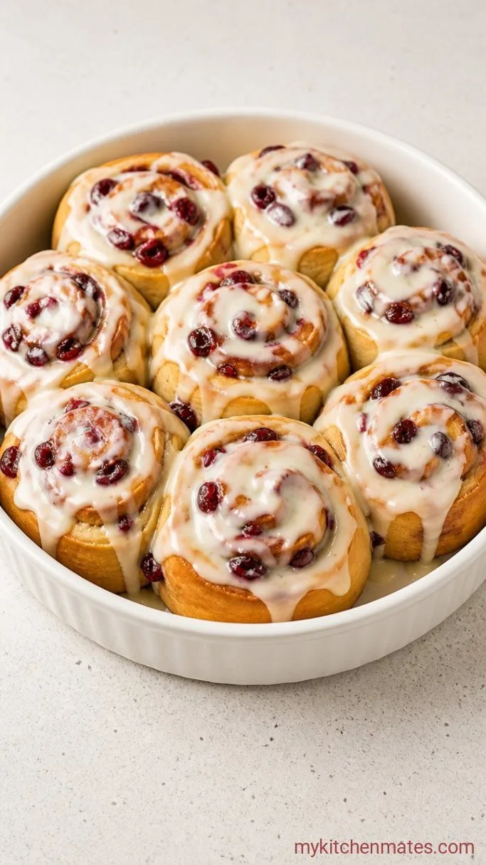 Step 5: Frost and Serve the Rolls