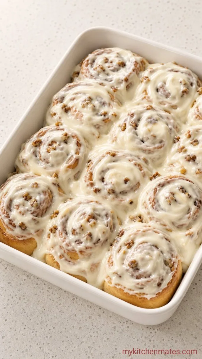 Step 5: Frost and Serve