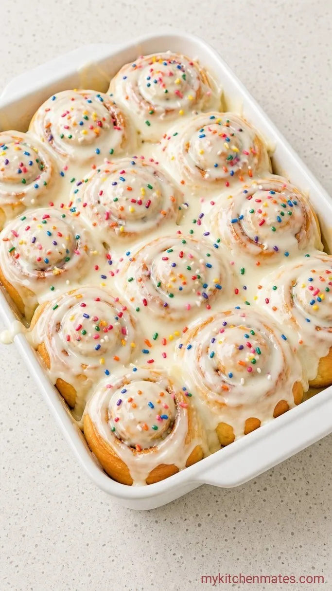 Step 5: Frost and Serve