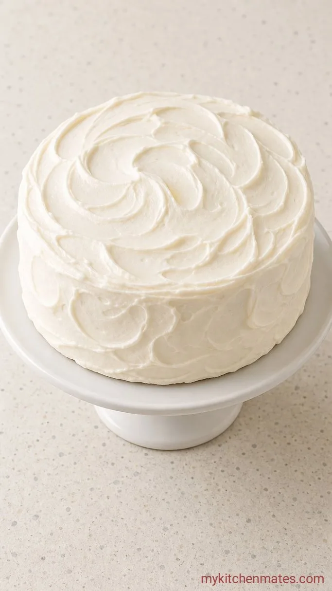 Step 5: Frost and Serve