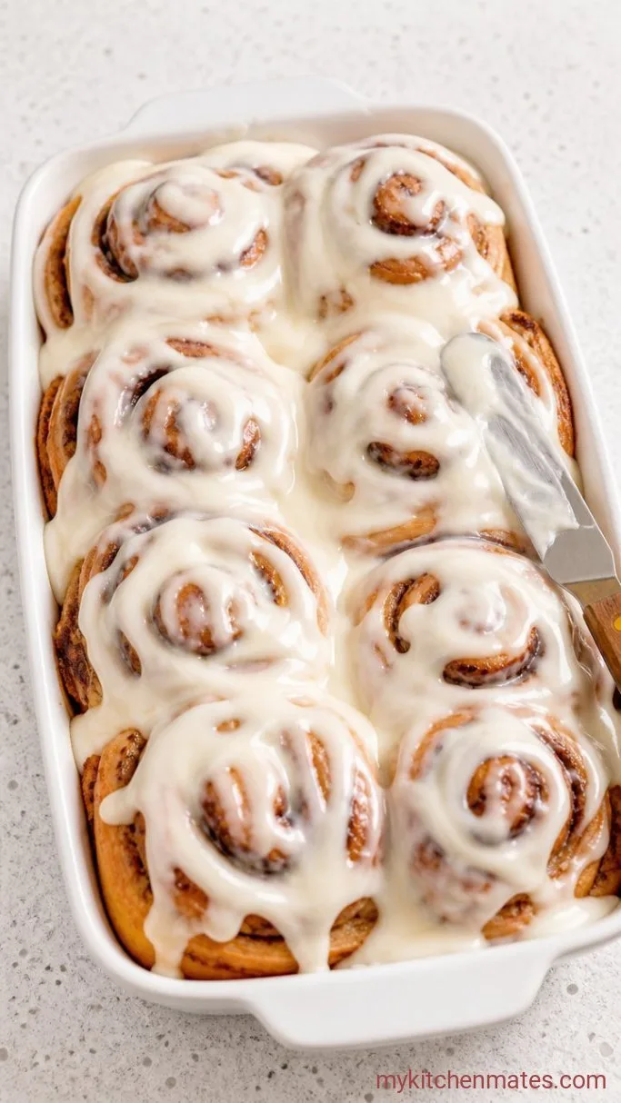 Step 5: Frost and Serve