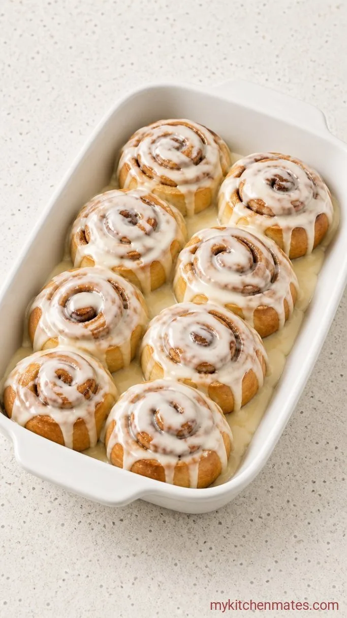 Step 5: Frost and Serve