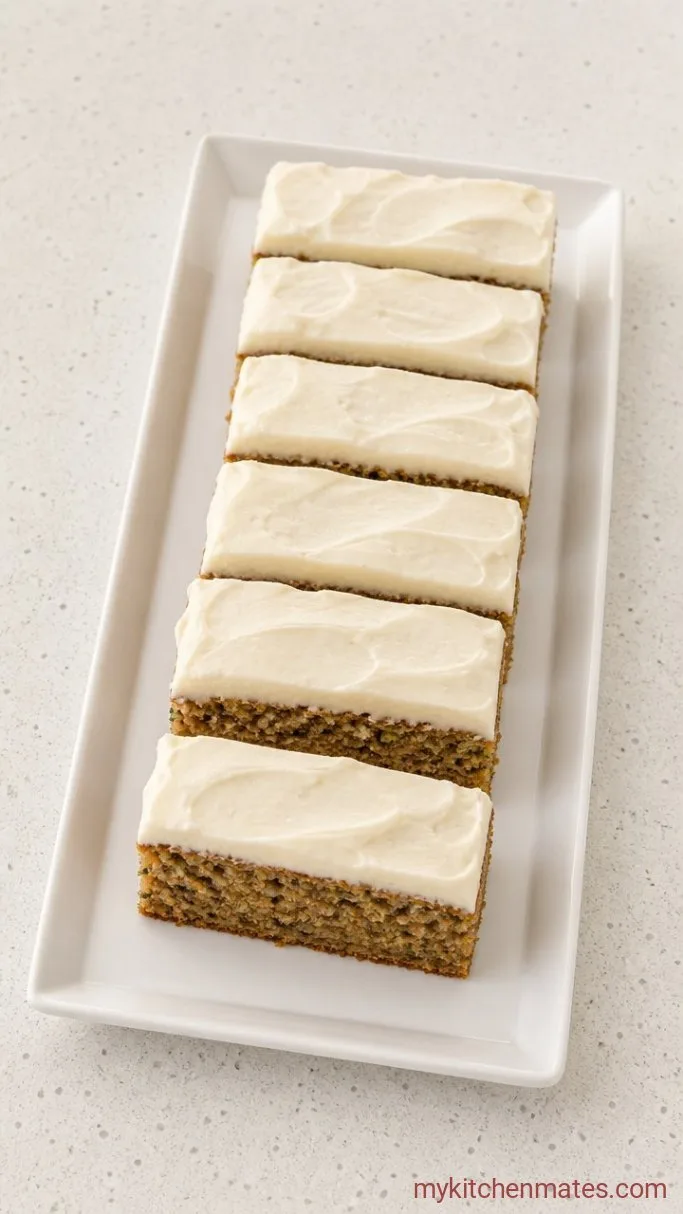 Step 5: Frost and Slice the Bars