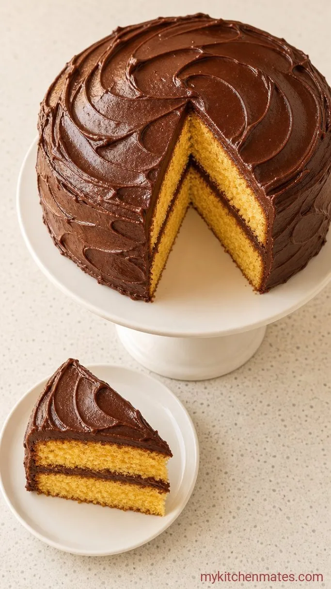 Step 5: Frost and Slice the Cake