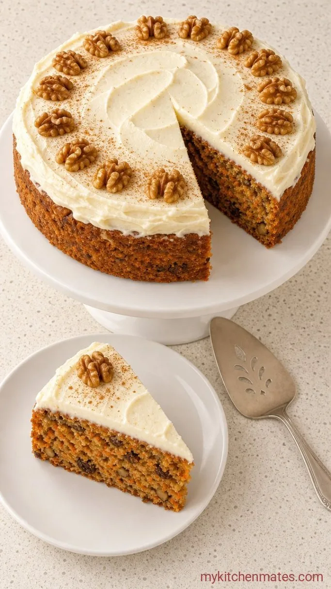 Step 5: Frost and Slice the Cake