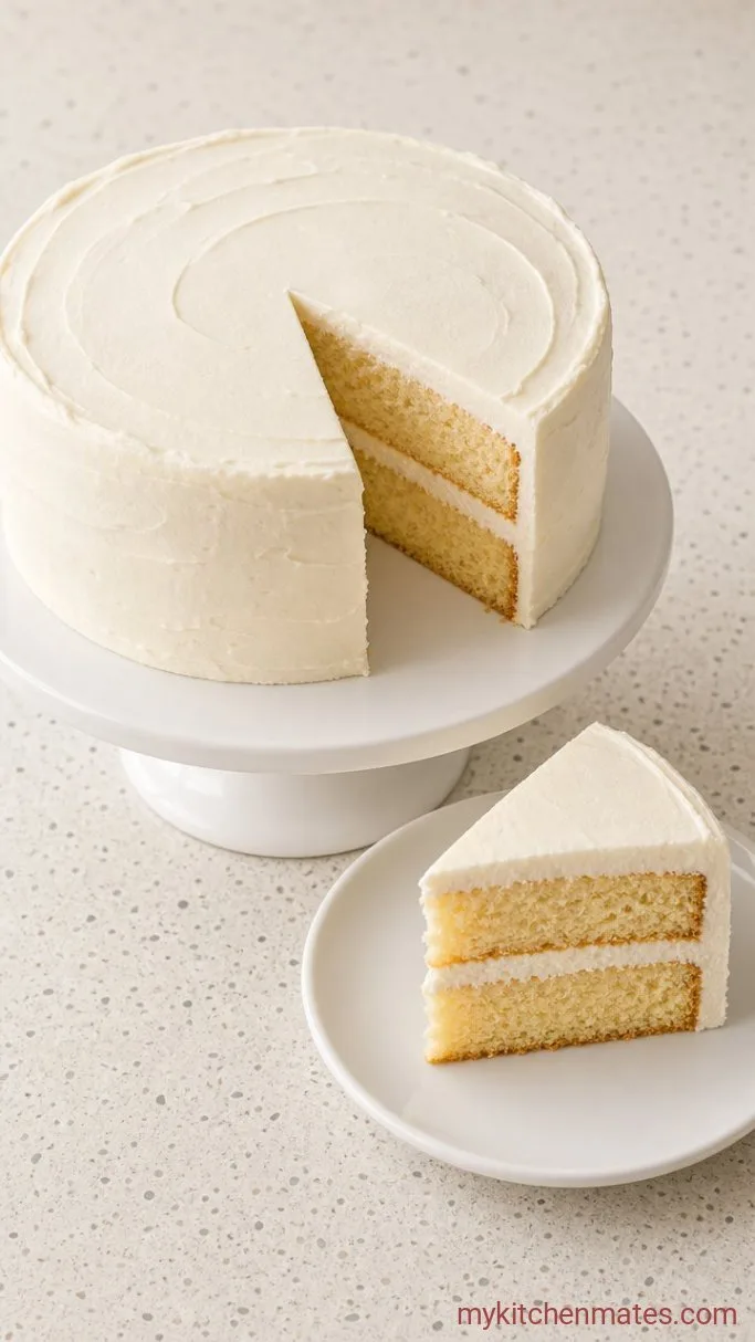 Step 5: Frost and Slice the Cake