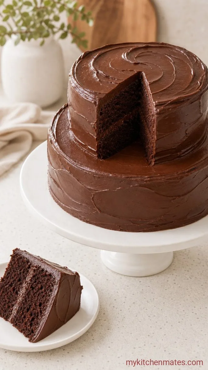 Step 5: Frost and Slice the Cake