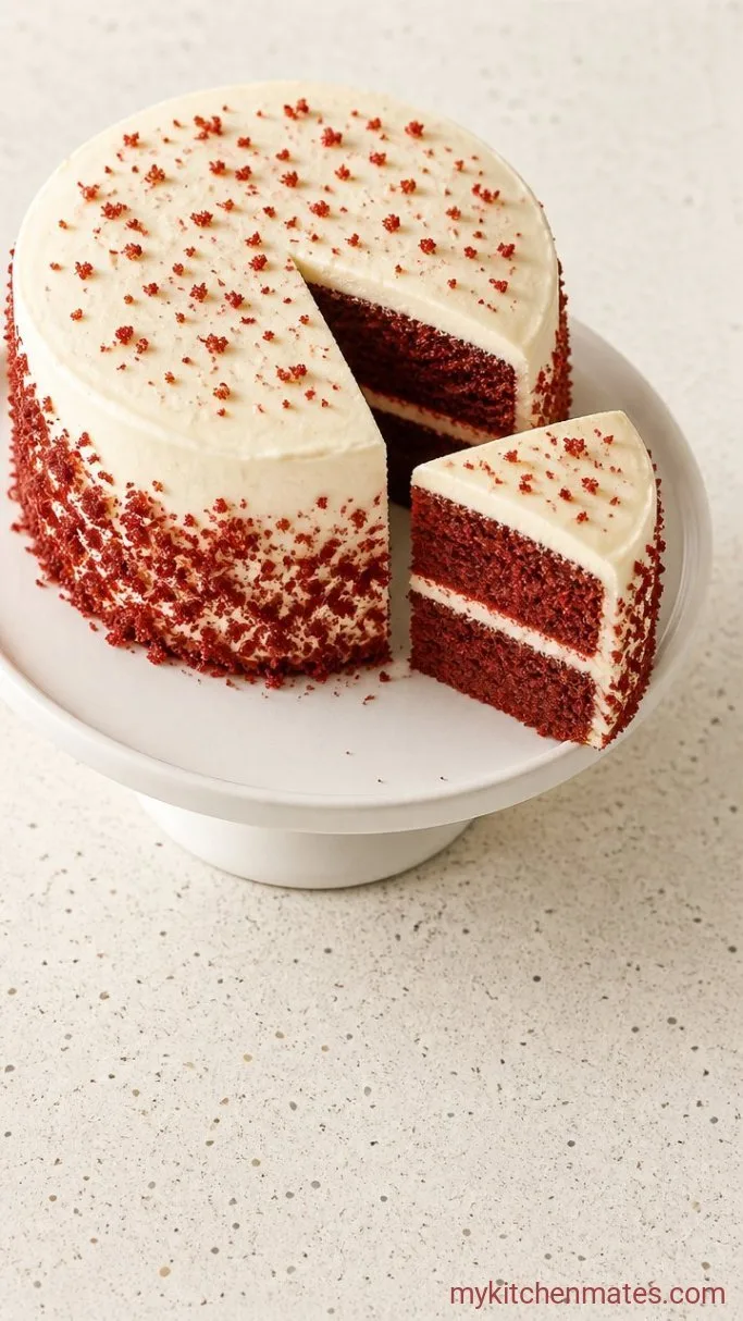 Step 5: Frost and Slice the Cake