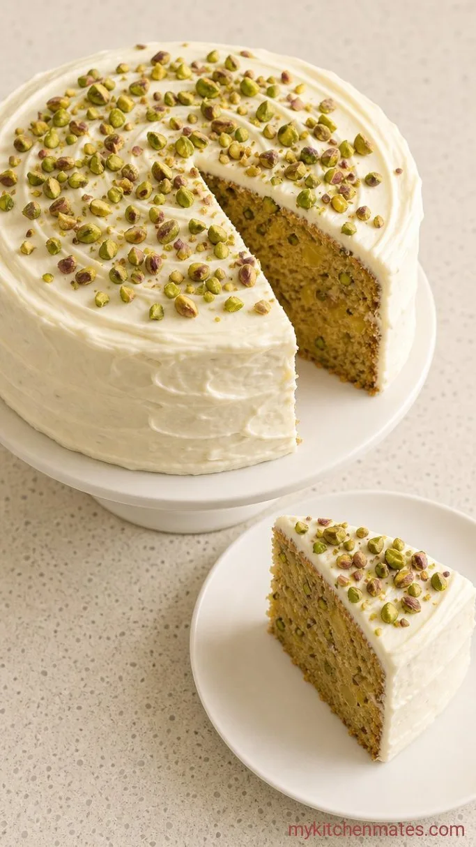 Step 5: Frost and Slice