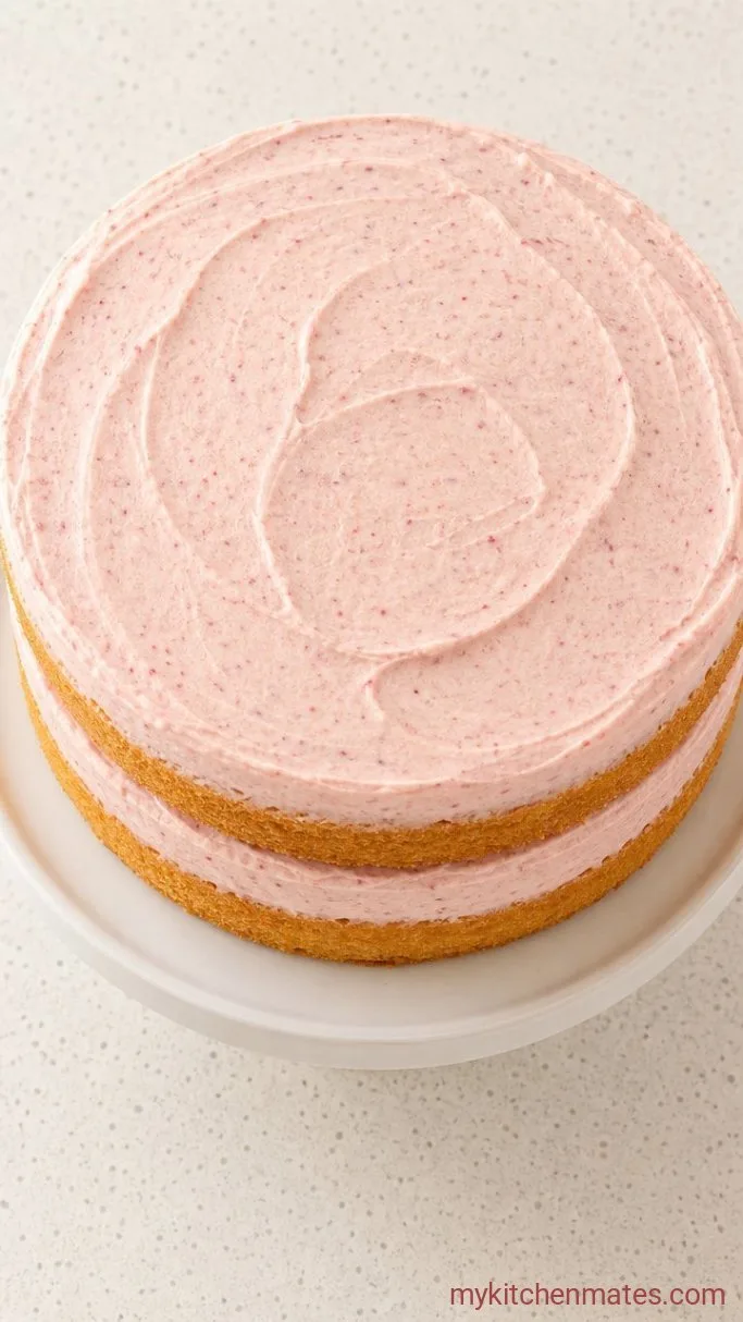 Step 5: Frost and Stack the Cake