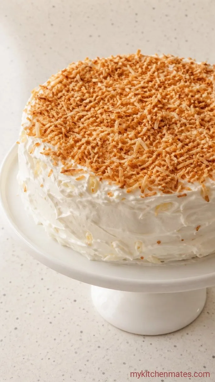 Step 5: Frost and Top the Cake