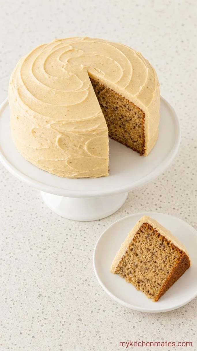 Step 5: Frost the Cake and Slice