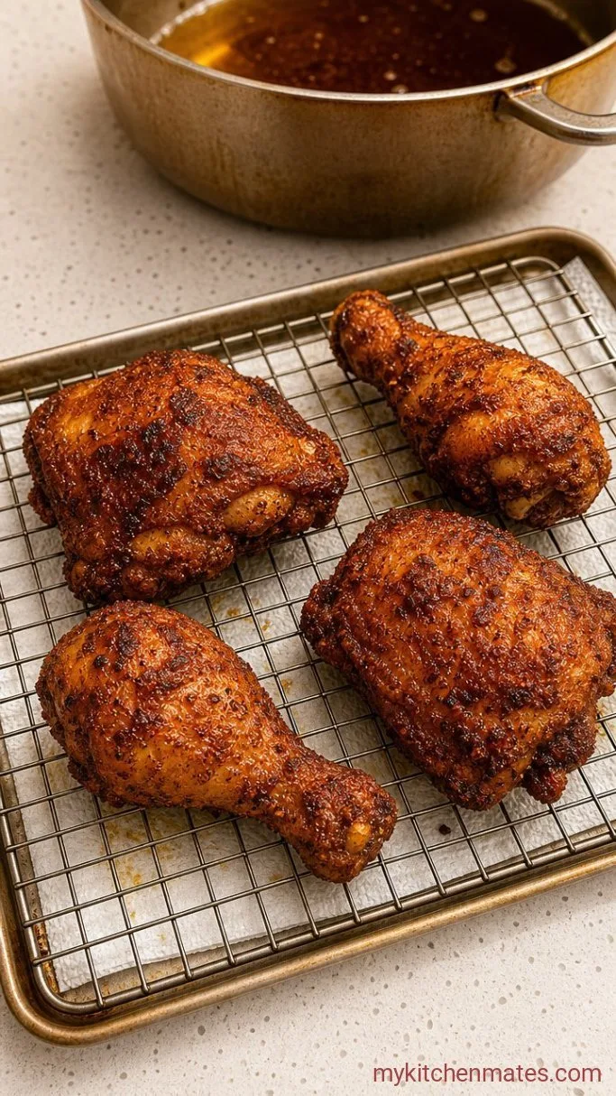 Step 5: Fry the Chicken