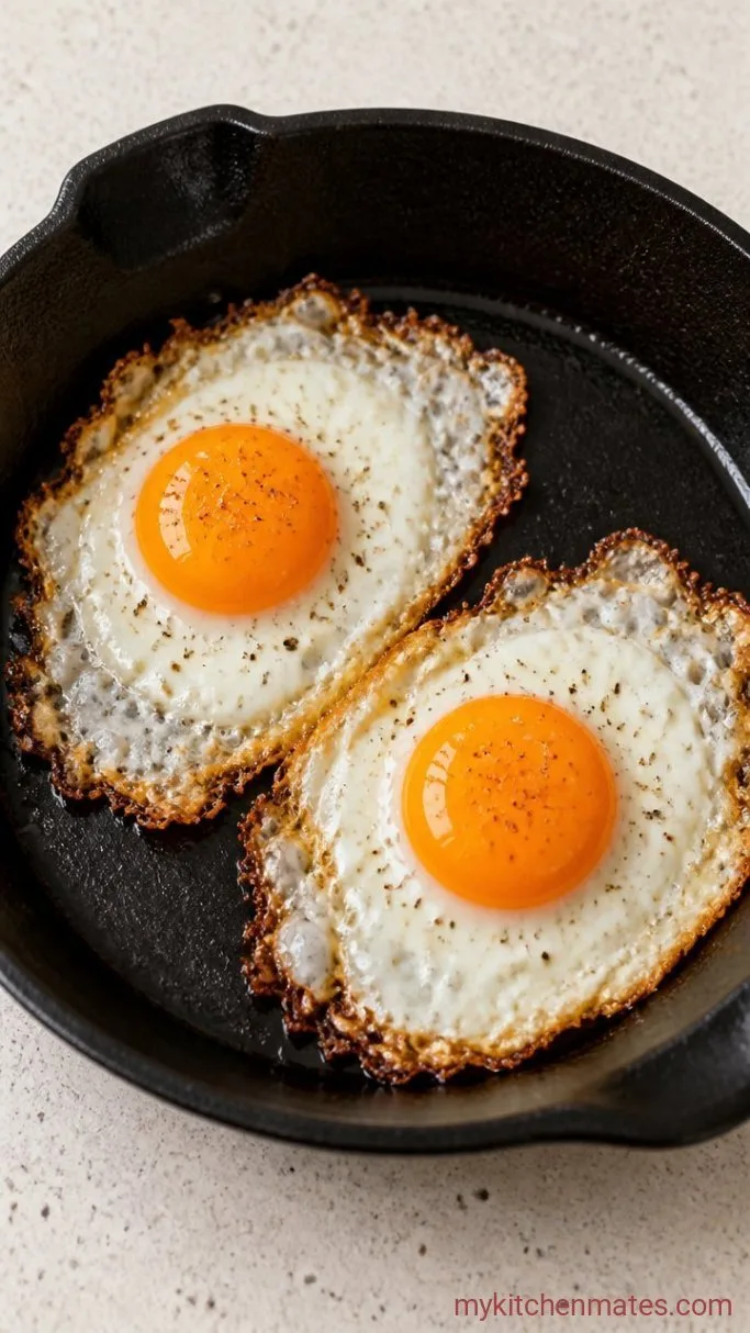 Step 5: Fry the Eggs