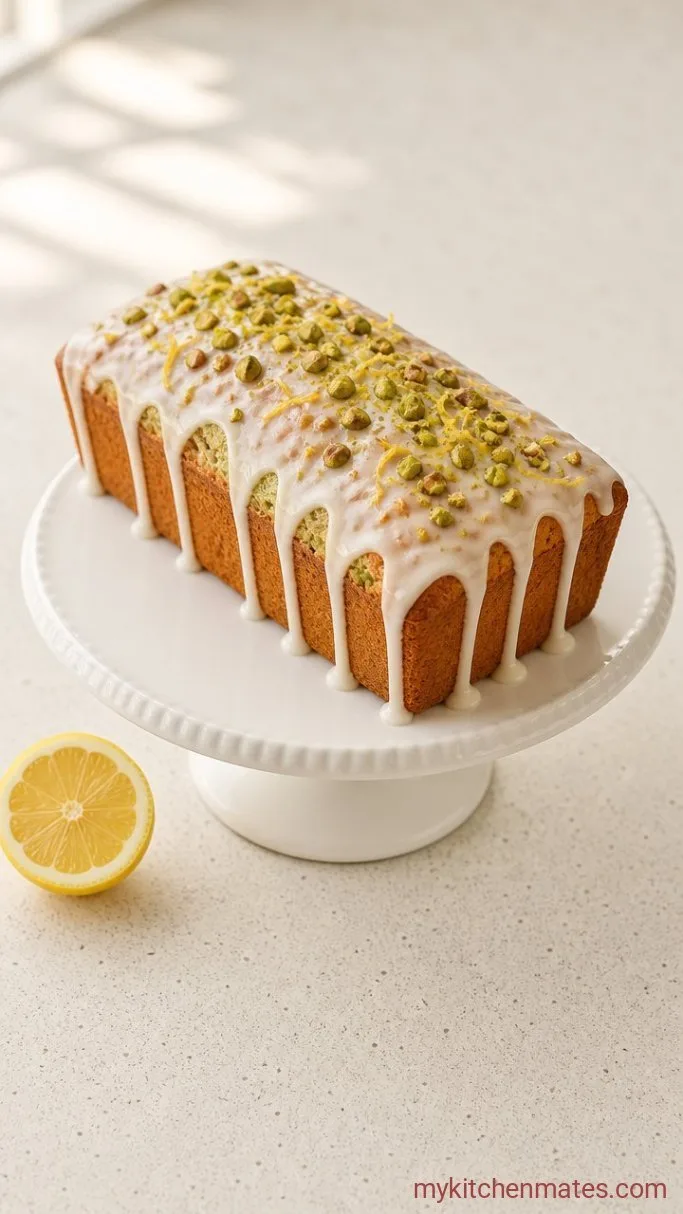 Step 5: Glaze and Finish the Cake