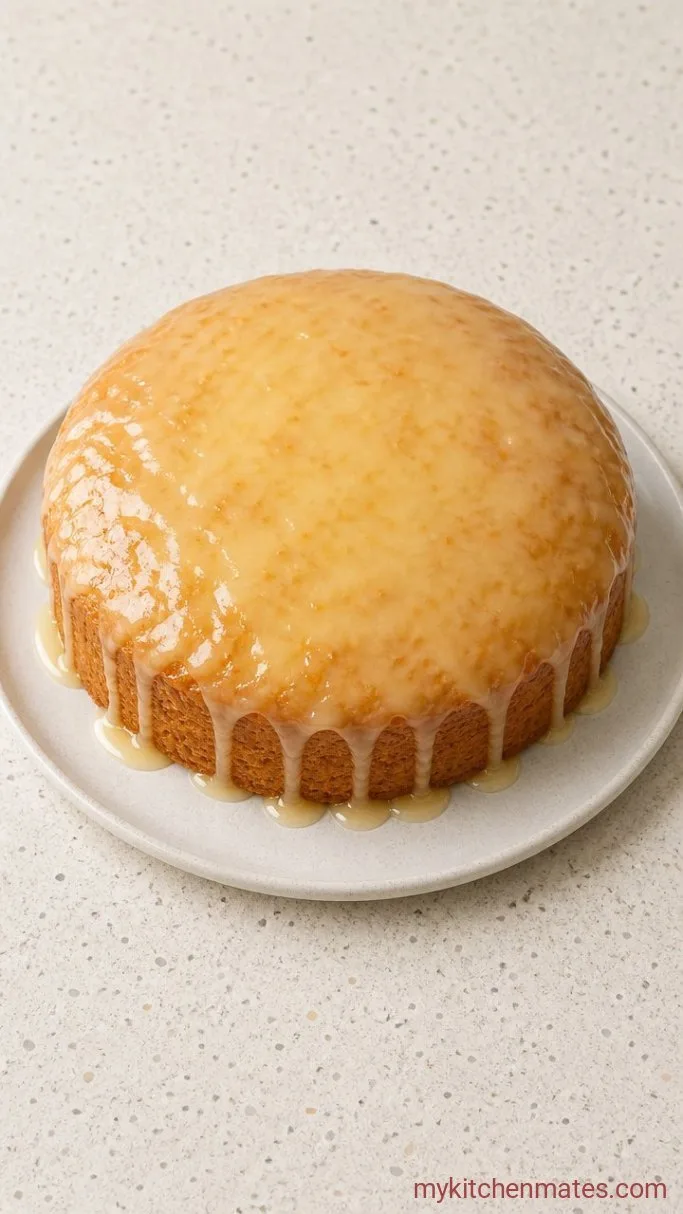 Step 5: Glaze and Serve