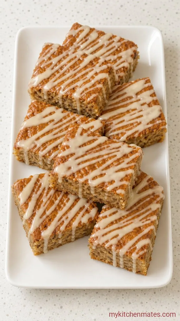 Step 5: Glaze and Slice Into Bars