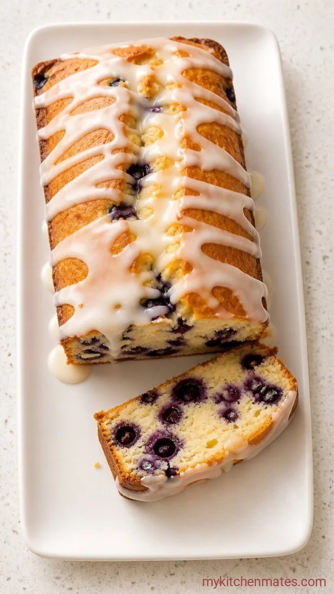 Step 5: Glaze and Slice the Loaf