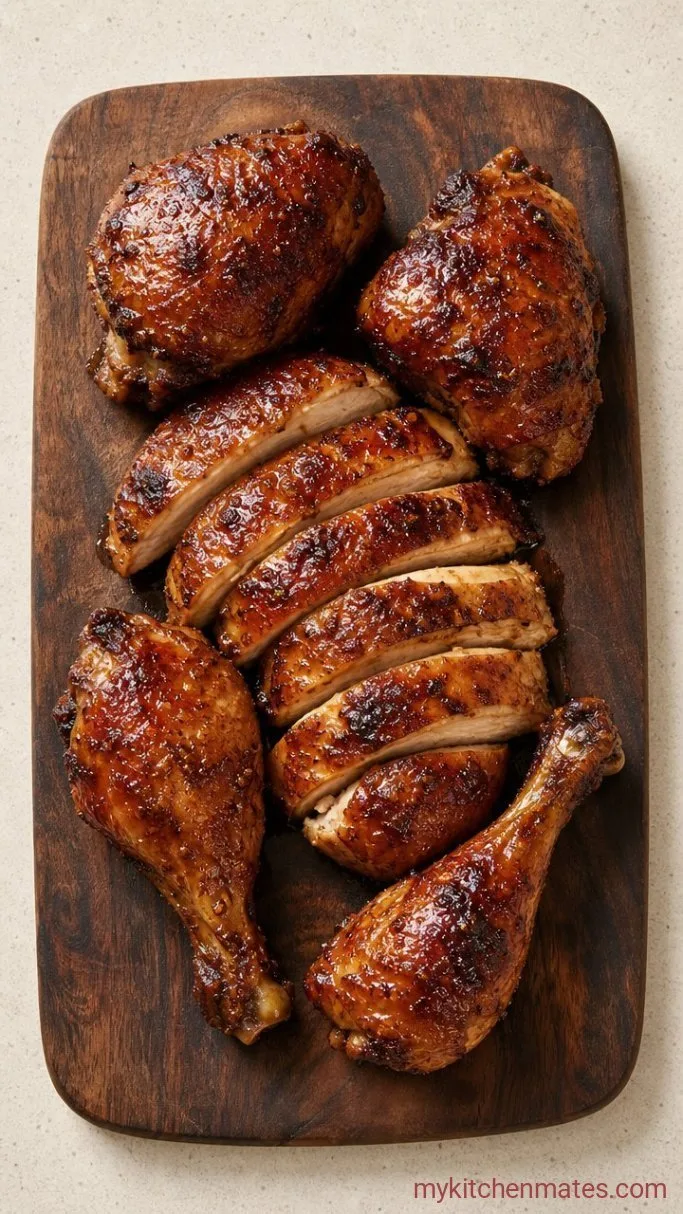 Step 5: Glaze, Rest, and Carve