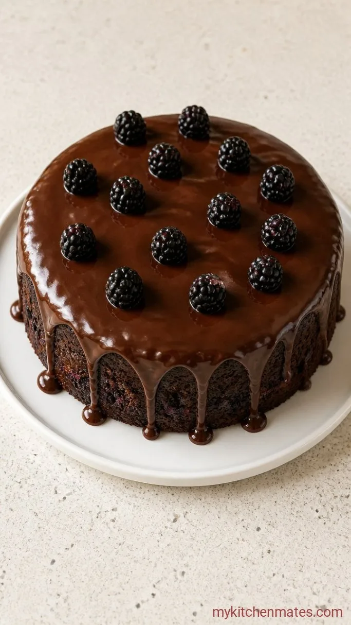 Step 5: Glaze the Cake