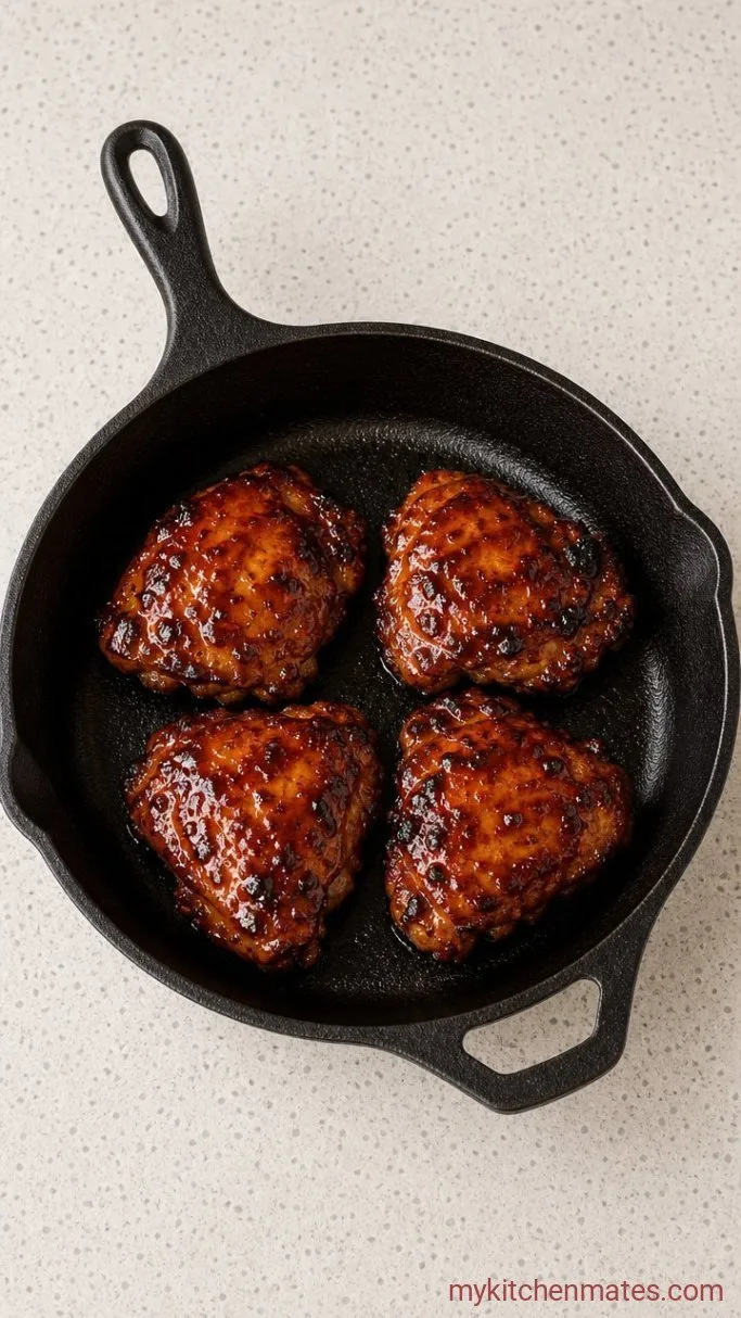 Step 5: Glaze the Chicken