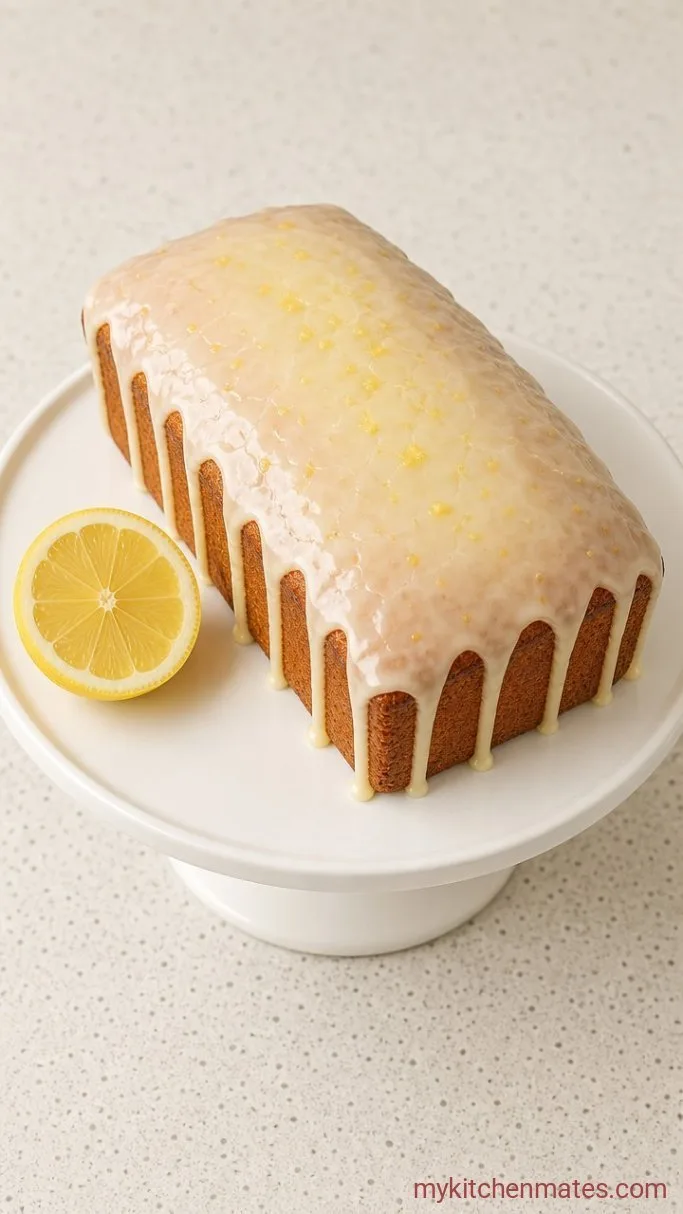 Moist Gluten Free Lemon Cake (No Gritty Texture) Step 5: Glaze with a Bright Lemon Icing
