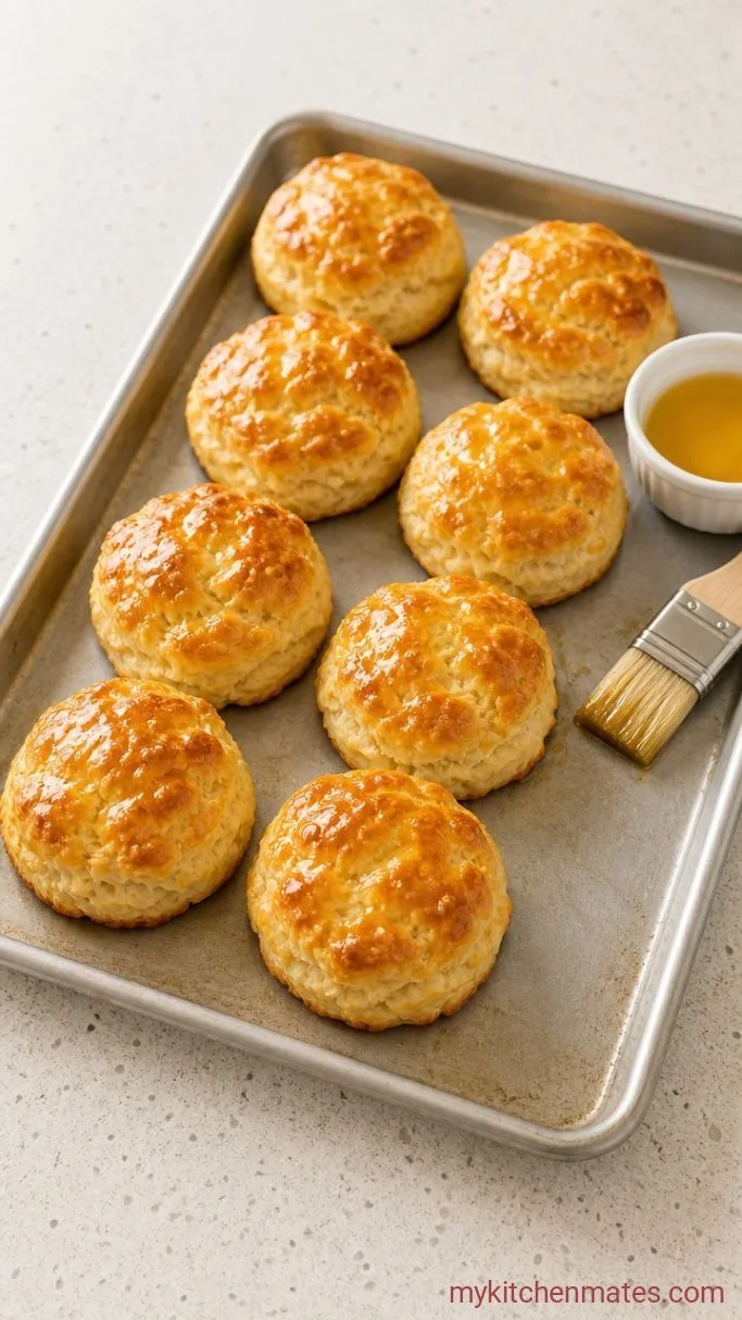 Step 5: Glaze with Honey Butter