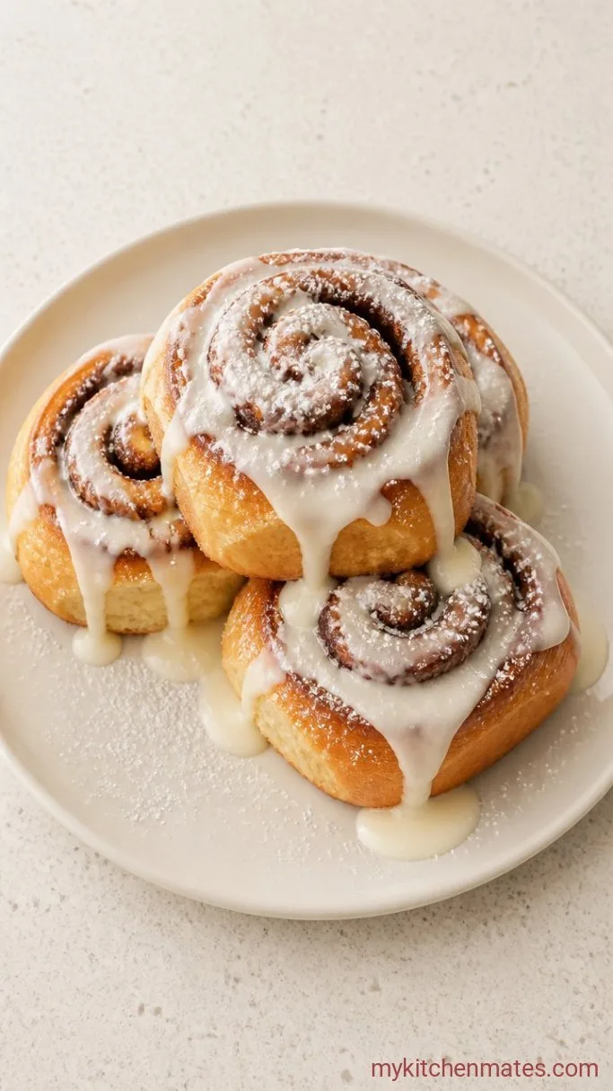Step 5: Ice and Serve the Rolls