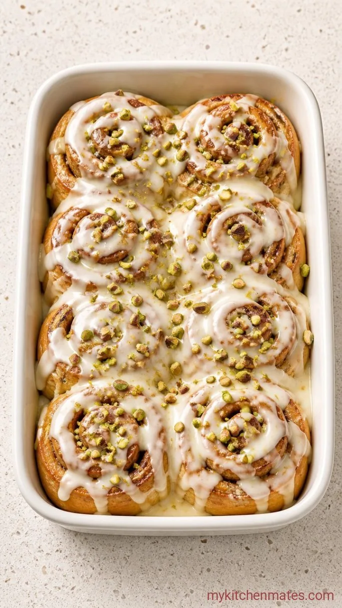 Step 5: Ice and Serve the Rolls