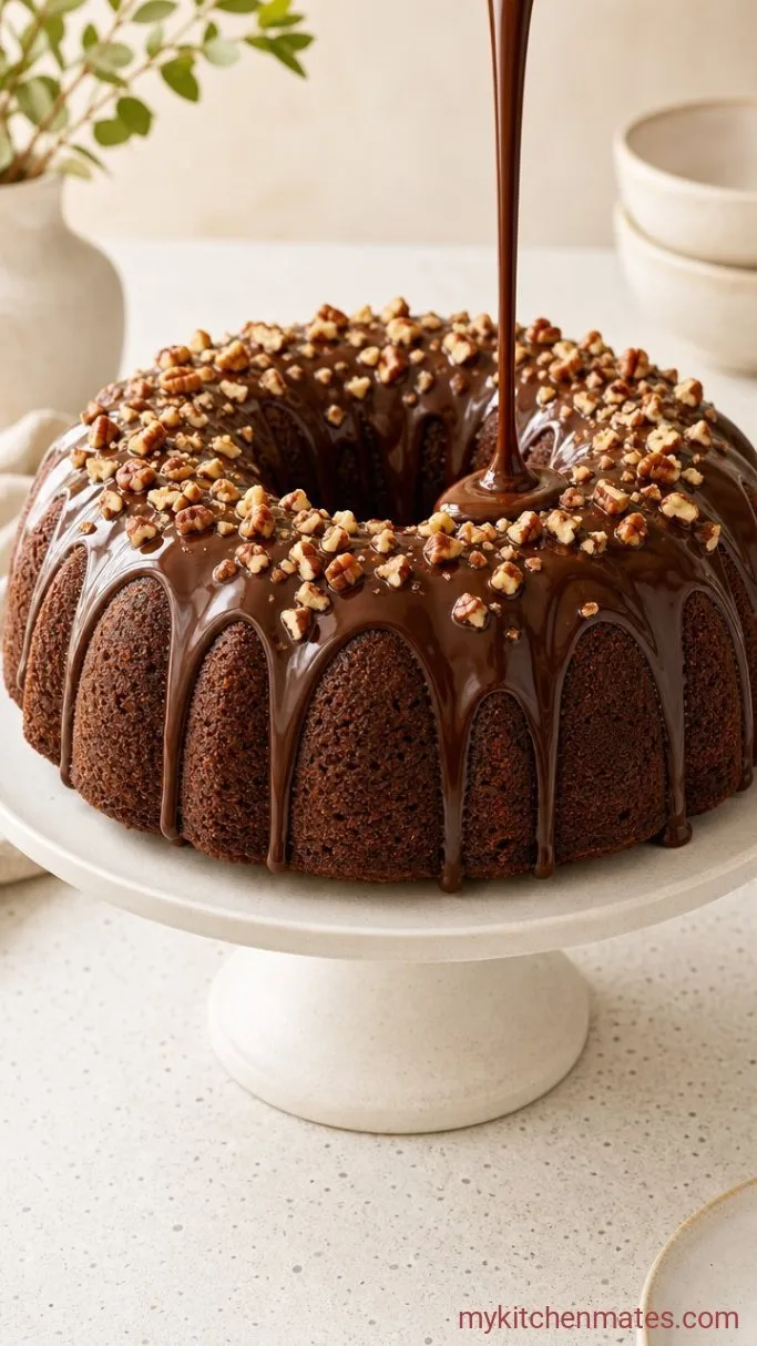 Step 5: Ice the Warm Cake