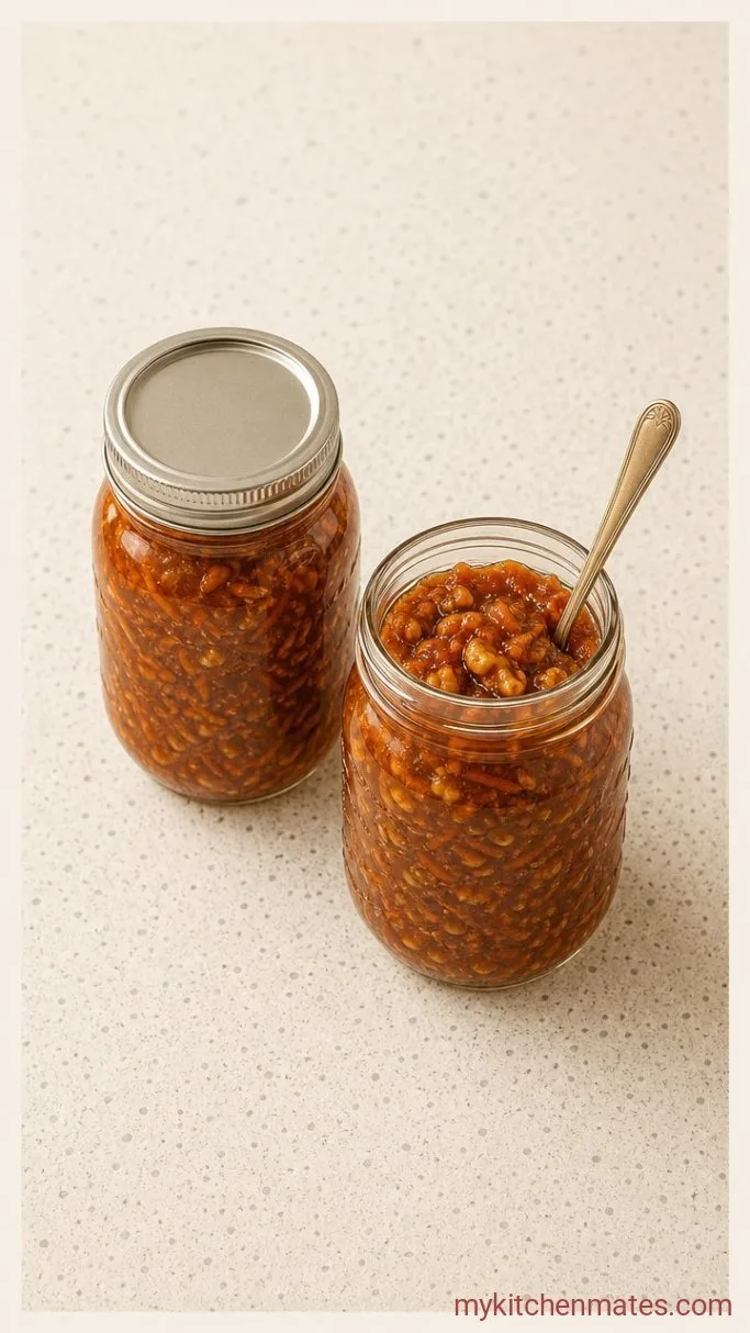 Spiced Carrot Cake Jam (No Pectin Needed) Step 5: Jar and Seal