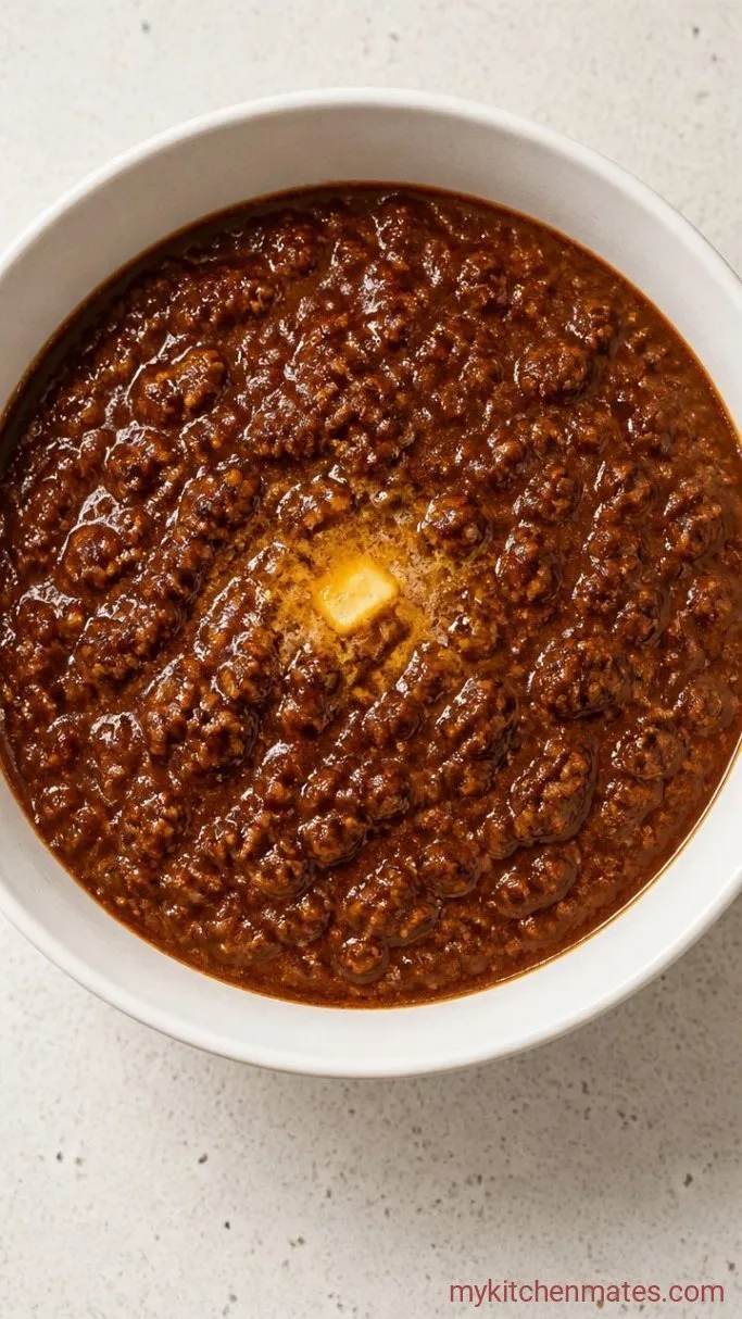 Step 5: Ladle and Serve the Sauce