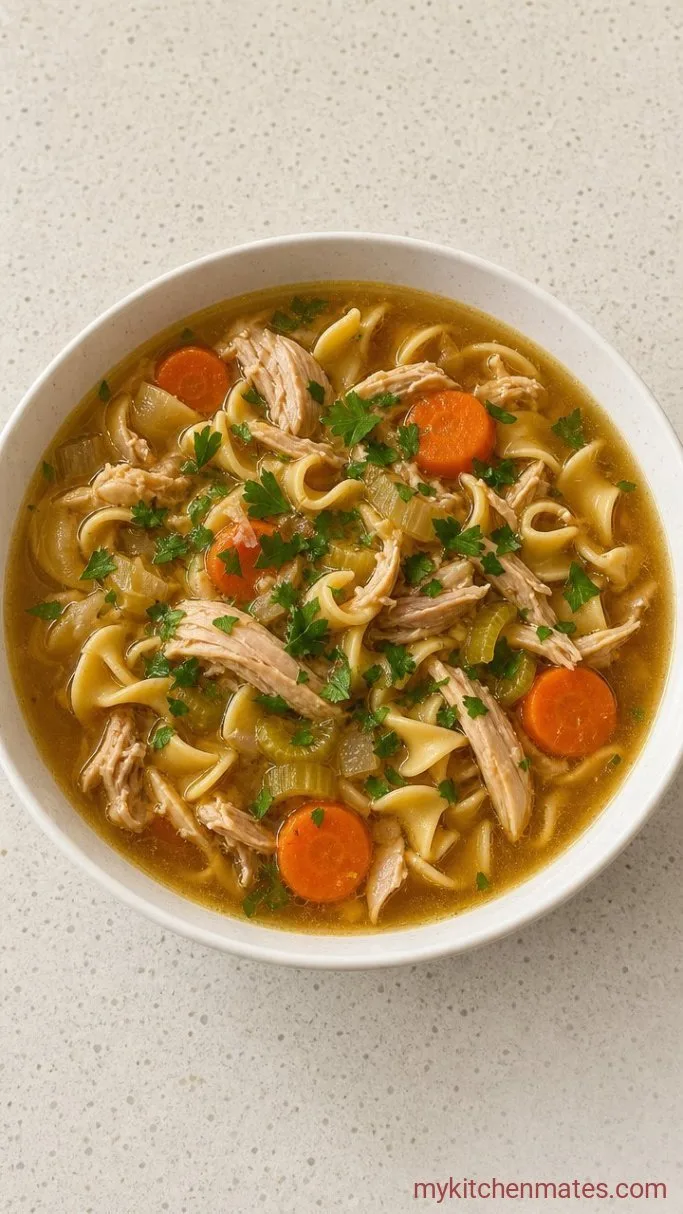 Step 5: Ladle and Serve