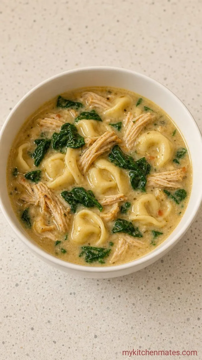 Step 5: Ladle into Bowls
