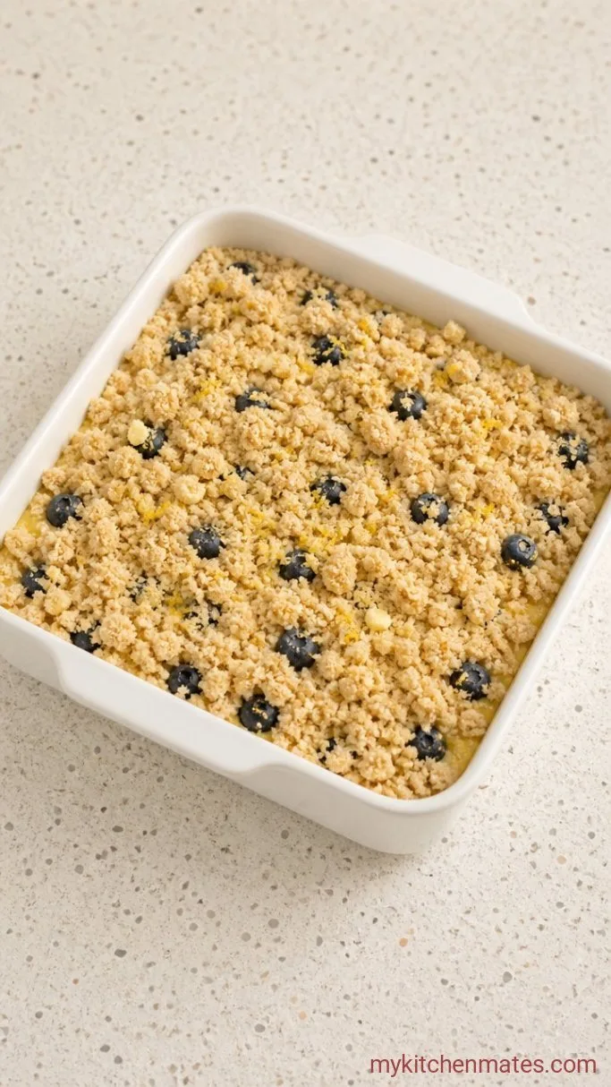 Step 5: Layer and Bake the Cake