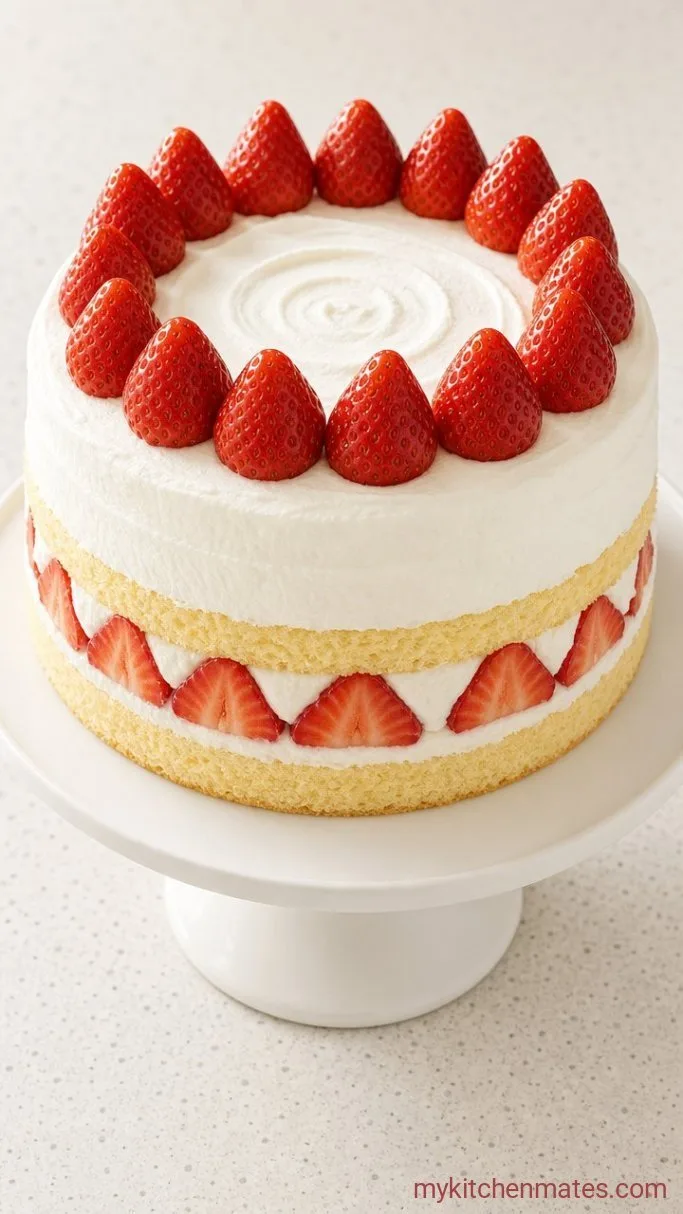 Step 5: Layer and Frost the Cake