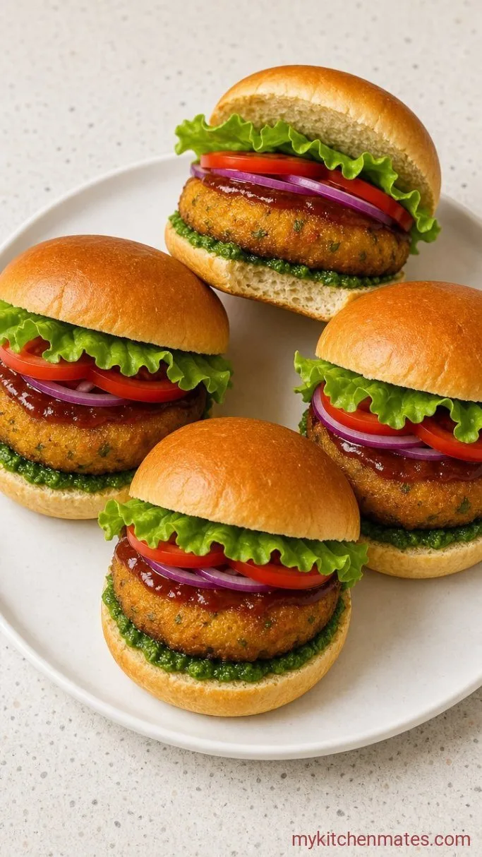 Step 5: Layer and Serve the Burgers