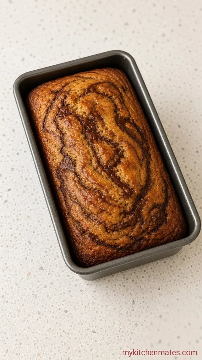 Step 5: Layer, Swirl, and Bake the Loaf